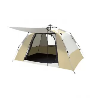 Outdoor Portable Quick Open Camping Equipment Picnic Park Fully Automatic Thickened Sunscreen Black Glue Tent