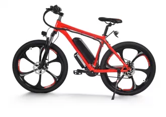 Hot Sale Adult Speed Electric Bicycle Mountain Hike Off Road Snowmobile Bike With Lithium Battery