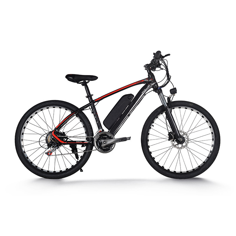 26 Inch Variable Speed Cycle Mountianbikes Adult Speed Electric Bicycle Mountain Hike Off Road Snowmobile Bike With Lithium Battery