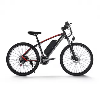 26 Inch Variable Speed Cycle Mountianbikes Adult Speed Electric Bicycle Mountain Hike Off Road Snowmobile Bike With Lithium Battery