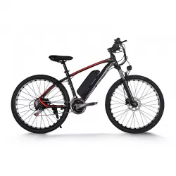 26 Inch Variable Speed Cycle Mountianbikes Adult Speed Electric Bicycle Mountain Hike Off Road Snowmobile Bike With Lithium Battery