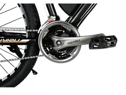 26 Inch Variable Speed Cycle Mountianbikes Adult Speed Electric Bicycle Mountain Hike Off Road Snowmobile Bike With Lithium Battery