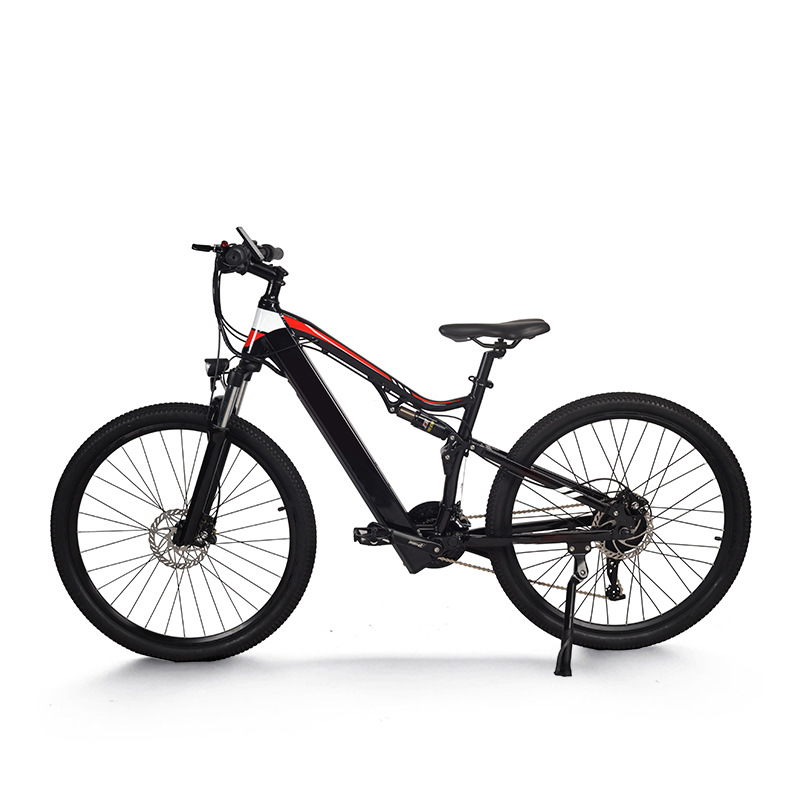 New Model 26 Inch Variable Speed Cycle Mountianbikes Adult Speed Electric Bicycle Mountain Hike Off Road Snowmobile Bike With Lithium Battery