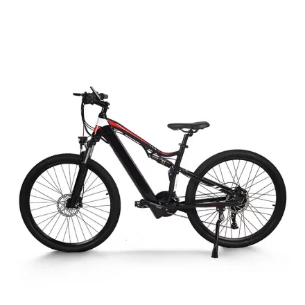 New Model 26 Inch Variable Speed Cycle Mountianbikes Adult Speed Electric Bicycle Mountain Hike Off Road Snowmobile Bike With Lithium Battery