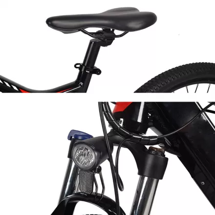New Model 26 Inch Variable Speed Cycle Mountianbikes Adult Speed Electric Bicycle Mountain Hike Off Road Snowmobile Bike With Lithium Battery