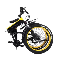 Fat Tire Cycling Ebike Adult Speed Off Road Power Assist Bicycle Outdoor Electric Mountain Bike With Double Disc Brake