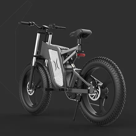 2000W Aluminum Alloy Speed Mountain Hike Adult Off Road Electric Vehicle Snow Sand Electric Bicycle