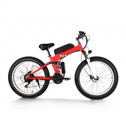 Anti Skid Wear Resistant 2000W Aluminum Alloy Speed Mountain Hike Adult Off Road Electric Vehicle Snow Sand Electric Bicycle