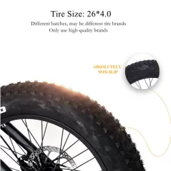 Gear Cycle Mountianbikes 2000W Aluminum Alloy Speed Mountain Hike Adult Off Road Electric Vehicle Snow Sand Electric Bicycle