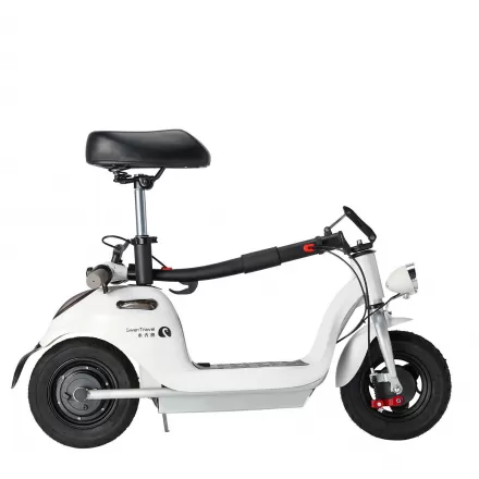Mini Size Foldable Power Assist Walking Shock Absorb Driving 48V Foldable Electric Bicycles Vehicles With Battery