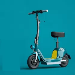 Mini Size Foldable Power Assist Walking Shock Absorb Driving 48V Foldable Electric Bicycles Vehicles With Battery