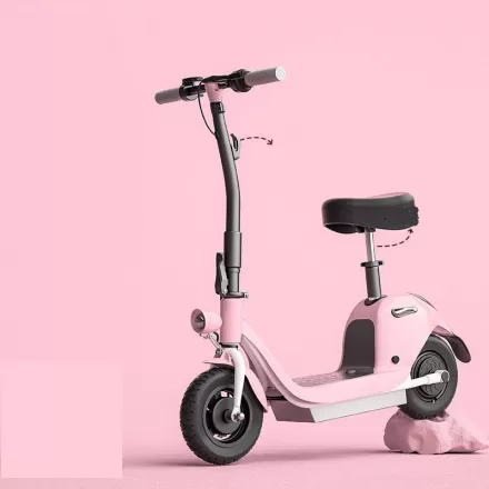 Mini Size Foldable Power Assist Walking Shock Absorb Driving 48V Foldable Electric Bicycles Vehicles With Battery