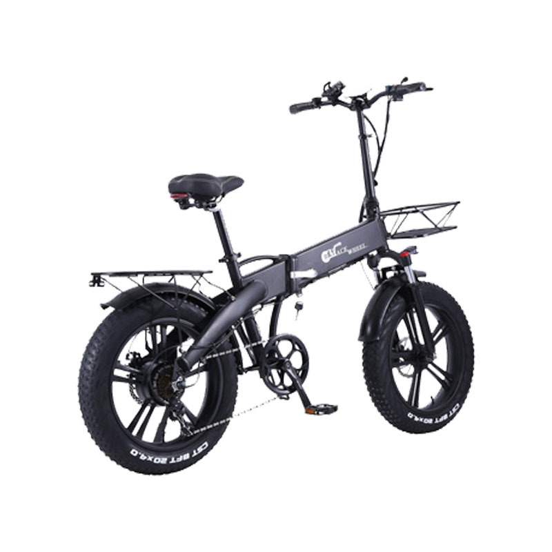 Mini Size Foldable City Ebike Power Assist Walking Shock Absorb Driving 48V Foldable Electric Bicycles Vehicles With Battery