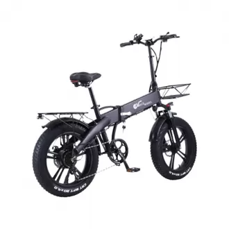 Mini Size Foldable City Ebike Power Assist Walking Shock Absorb Driving 48V Foldable Electric Bicycles Vehicles With Battery