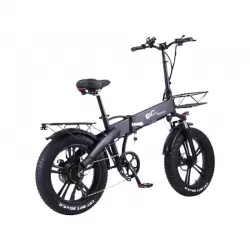 Mini Size Foldable City Ebike Power Assist Walking Shock Absorb Driving 48V Foldable Electric Bicycles Vehicles With Battery