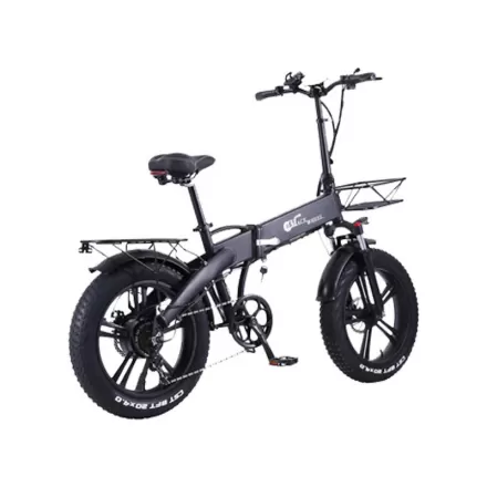 Mini Size Foldable City Ebike Power Assist Walking Shock Absorb Driving 48V Foldable Electric Bicycles Vehicles With Battery