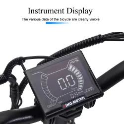 Extra Smooth Stable Ride Easy Folding Mechanism Shock Absorbing Mountain Hike Power Assist Folding Electric Vehicle 20 Inch Bicycle With Integrated Wheel Hidden Battery