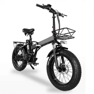 Pedelec Electric Bicycle with Hydraulic Disc Brake Retro Snow Off Road Electric Bike Power Assist Mountain Bike
