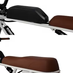 Durable Pedelec Electric Bicycle with Hydraulic Disc Brake Retro Snow Off Road Electric Bike Power Assist Mountain Bike