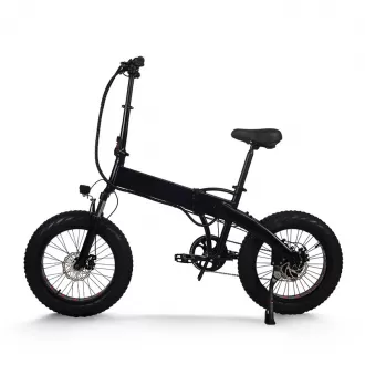 1000W City Ebike Mini Adult Lightweight Foldable Two Wheel Electric Bike With Big Basket