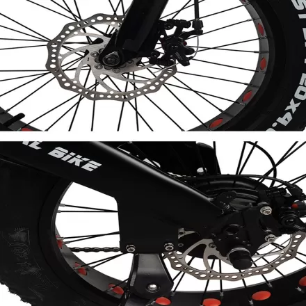 1000W City Ebike Mini Adult Lightweight Foldable Two Wheel Electric Bike With Big Basket
