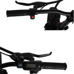1000W City Ebike Mini Adult Lightweight Foldable Two Wheel Electric Bike With Big Basket
