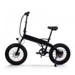 1000W City Ebike Mini Adult Lightweight Foldable Two Wheel Electric Bike With Big Basket