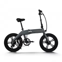 CE Variable Speed 1000W City Ebike Mini Adult Lightweight Foldable Two Wheel Electric Bike With Big Basket