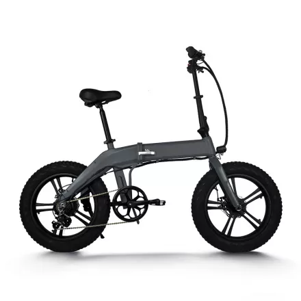 CE Variable Speed 1000W City Ebike Mini Adult Lightweight Foldable Two Wheel Electric Bike With Big Basket
