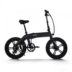CE Variable Speed 1000W City Ebike Mini Adult Lightweight Foldable Two Wheel Electric Bike With Big Basket