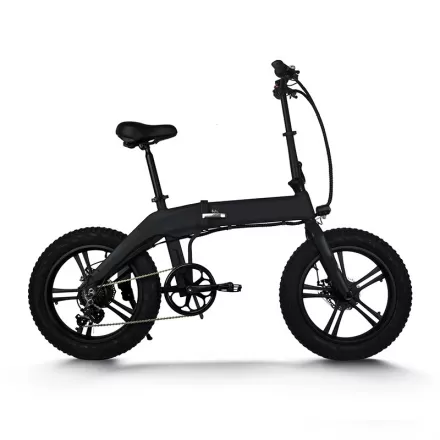 CE Variable Speed 1000W City Ebike Mini Adult Lightweight Foldable Two Wheel Electric Bike With Big Basket