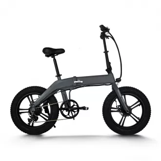 CE Variable Speed 1000W City Ebike Mini Adult Lightweight Foldable Two Wheel Electric Bike With Big Basket