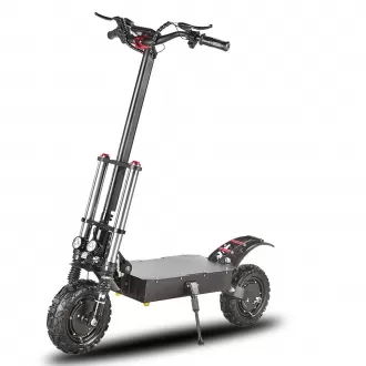 High Speed Adult Electric Scooter Off Road 48V 2400W With Lithium Battery Foldable Two Wheel Walking Scooter