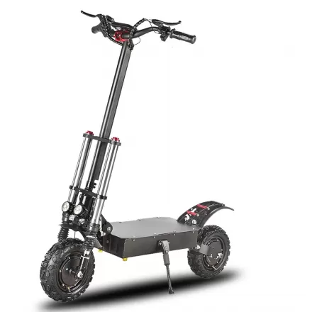 High Speed Adult Electric Scooter Off Road 48V 2400W With Lithium Battery Foldable Two Wheel Walking Scooter