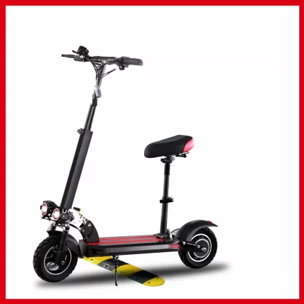 800W Direct Sales Fast Delivery Adult Foldable Electric Scooter With Seat