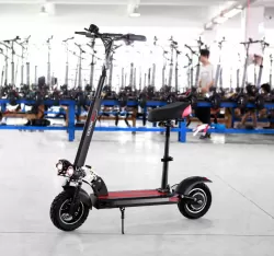 800W Direct Sales Fast Delivery Adult Foldable Electric Scooter With Seat
