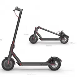 8.5 inch Endurance Speed Optional Travel Balance Smart Pedelec Adult Electric Scooter 36V Foldable Mini Battery Scooter With Hydraulic Disc Brake