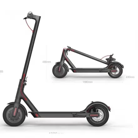 8.5 inch Endurance Speed Optional Travel Balance Smart Pedelec Adult Electric Scooter 36V Foldable Mini Battery Scooter With Hydraulic Disc Brake