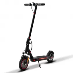 Light Easy Foldable Electric Scooter For Driving Vehicle Upgraded With Front Shock Absorber Colored Lights Both Sides