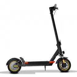 10 Inch Dual Shock Absorb Electric Scooter With Battery Easily Removal Suitable For Shared Personal Transportation
