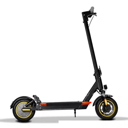 10 Inch Dual Shock Absorb Electric Scooter With Battery Easily Removal Suitable For Shared Personal Transportation