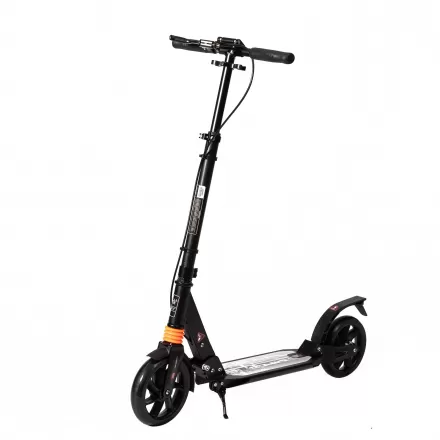 Factory Direct Sales Wholesale 20cm Wheel Adult Scooter Large Two Wheel Foldable All Aluminum Youth Scooter With HandBrake
