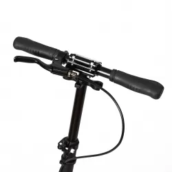 Factory Direct Sales Wholesale 20cm Wheel Adult Scooter Large Two Wheel Foldable All Aluminum Youth Scooter With HandBrake