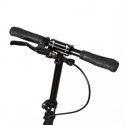 Factory Direct Sales Wholesale 20cm Wheel Adult Scooter Large Two Wheel Foldable All Aluminum Youth Scooter With HandBrake