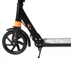 Factory Direct Sales Wholesale 20cm Wheel Adult Scooter Large Two Wheel Foldable All Aluminum Youth Scooter With HandBrake