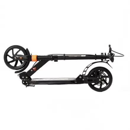 Factory Direct Sales Wholesale 20cm Wheel Adult Scooter Large Two Wheel Foldable All Aluminum Youth Scooter With HandBrake