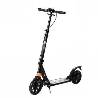 Factory Direct Sales Wholesale 20cm Wheel Adult Scooter Large Two Wheel Foldable All Aluminum Youth Scooter With HandBrake