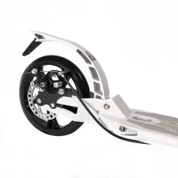 Extra Smooth Stable Ride 20cm Wheel Adult Scooter Large Two Wheel Foldable All Aluminum Youth Scooter With HandBrake