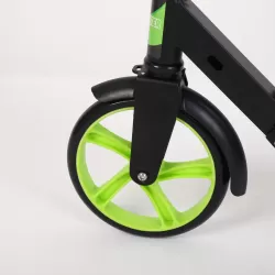 Lightweight Foldable Extra Smooth Stable Ride 20cm Wheel Adult Scooter Large Two Wheel Foldable All Aluminum Kickboard Scooters With HandBrake