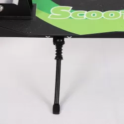 Lightweight Foldable Extra Smooth Stable Ride 20cm Wheel Adult Scooter Large Two Wheel Foldable All Aluminum Kickboard Scooters With HandBrake